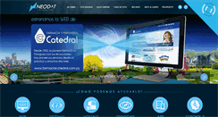 Desktop Screenshot of neodat.com.py